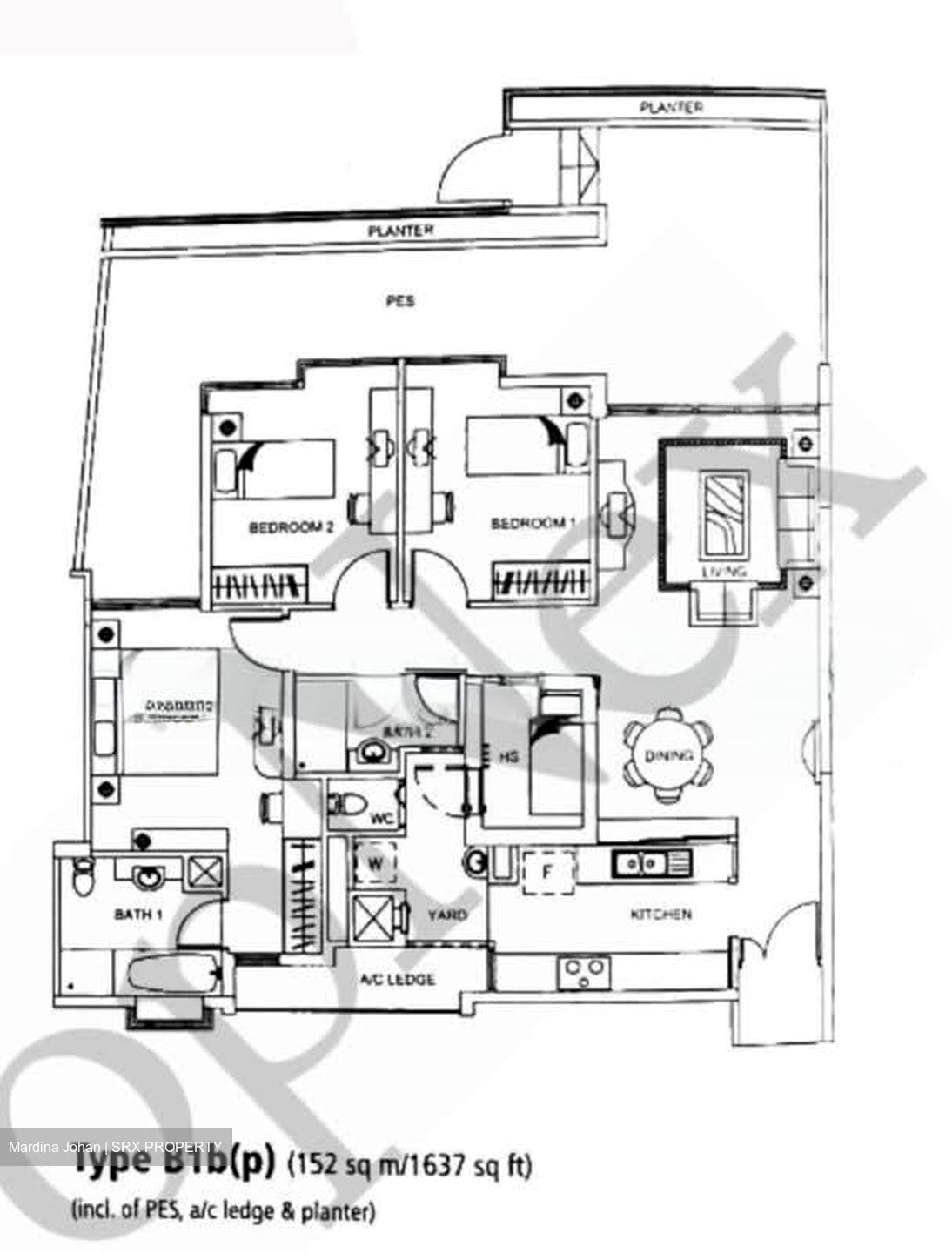 Rosewood (D25), Condominium #567279761